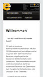 Mobile Screenshot of eimecke-elektro.de